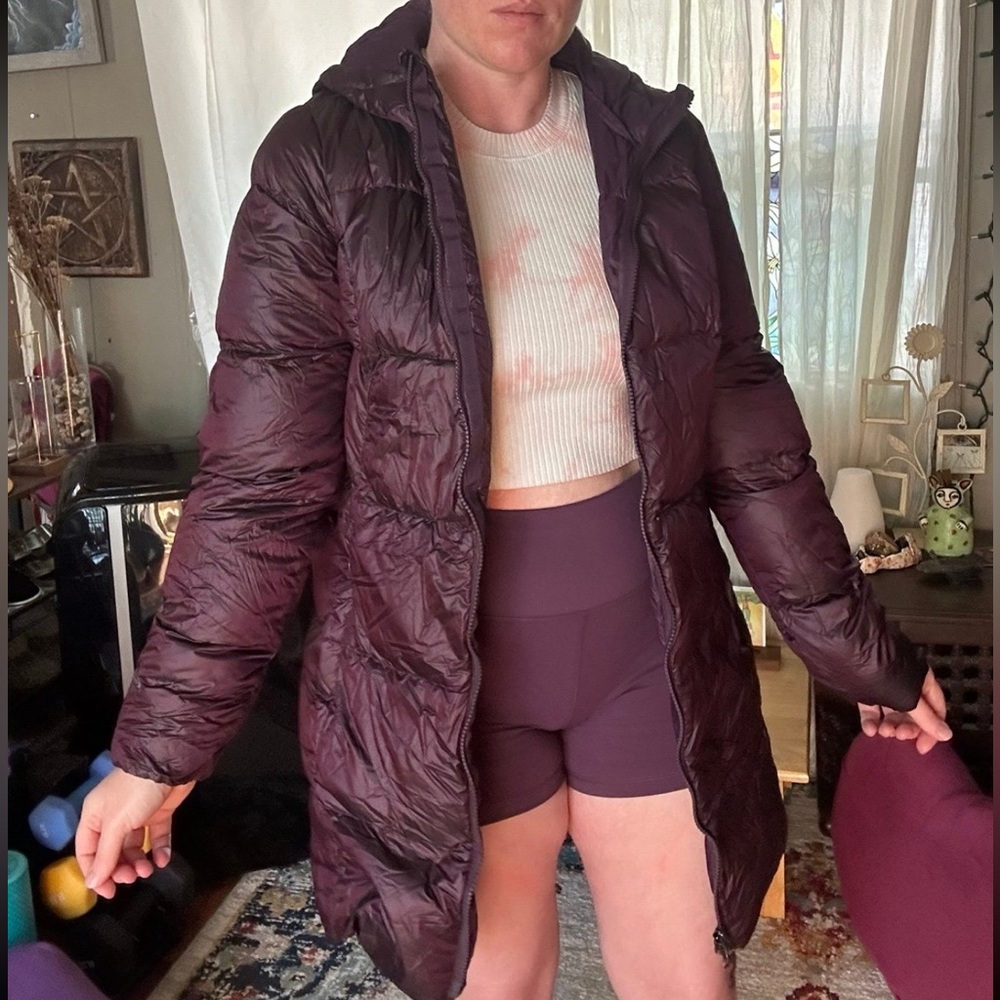 Eddie Bauer Down Puff Jacket Small - image 1